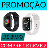 Relógio Inteligente Estilo Apple Watch - Compre 1 Leve 2
