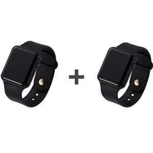 Relógio Inteligente Estilo Apple Watch - Compre 1 Leve 2
