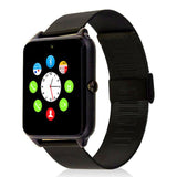 Smartwatch Z60 Bluetooth Pulseira de Aço Inoxidável