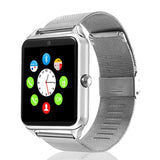 Smartwatch Z60 Bluetooth Pulseira de Aço Inoxidável